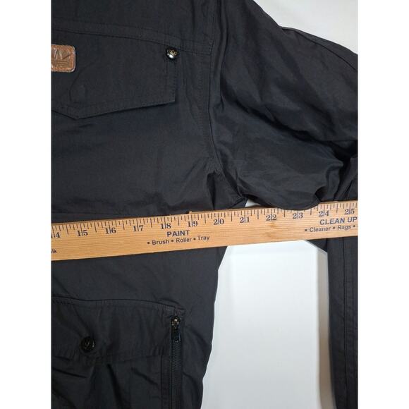 Adidas Mens Jacket Medium Black Safety Field Military Utility - Picture 5 of 6